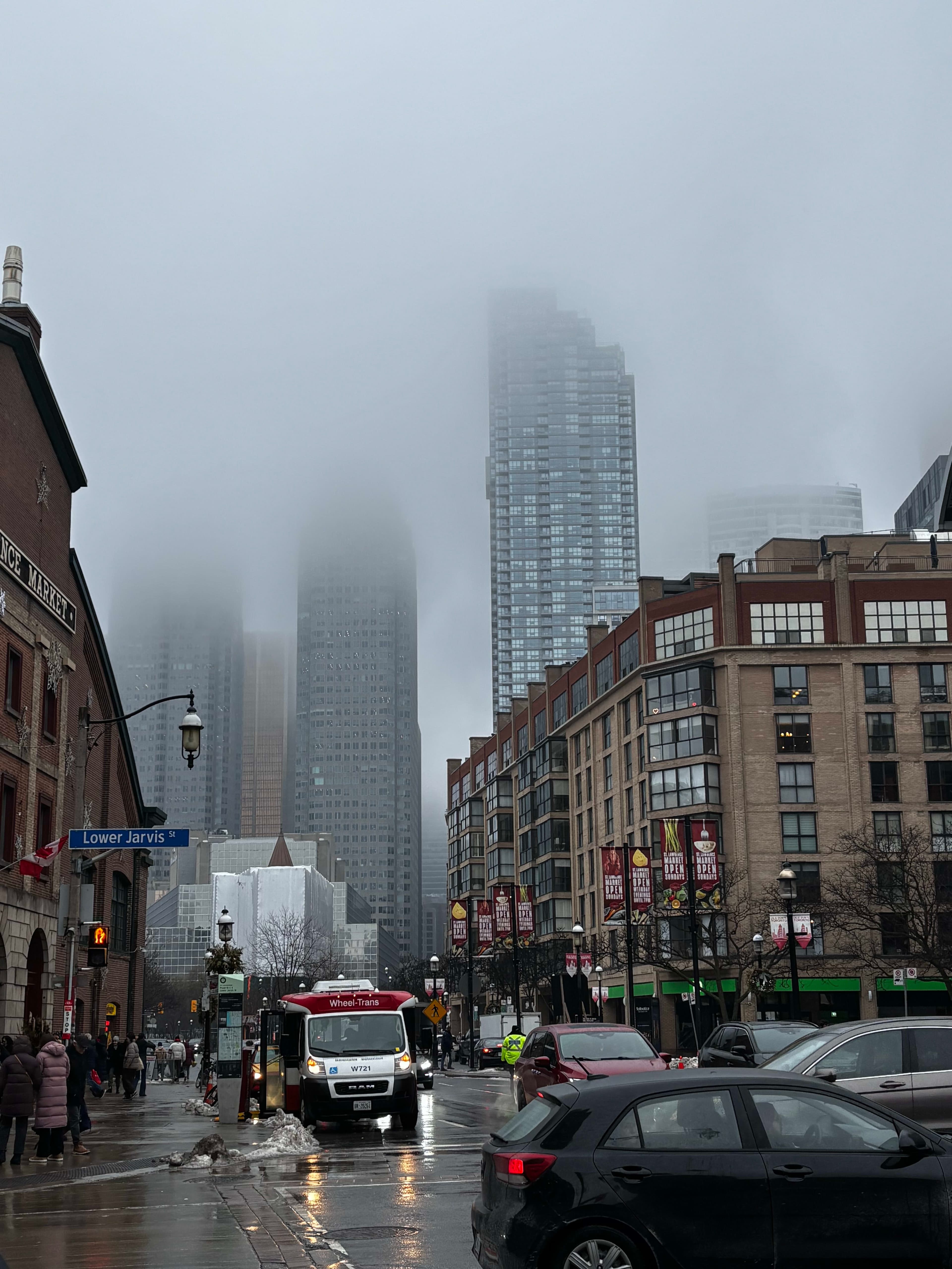 Streets of Toronto, Canada