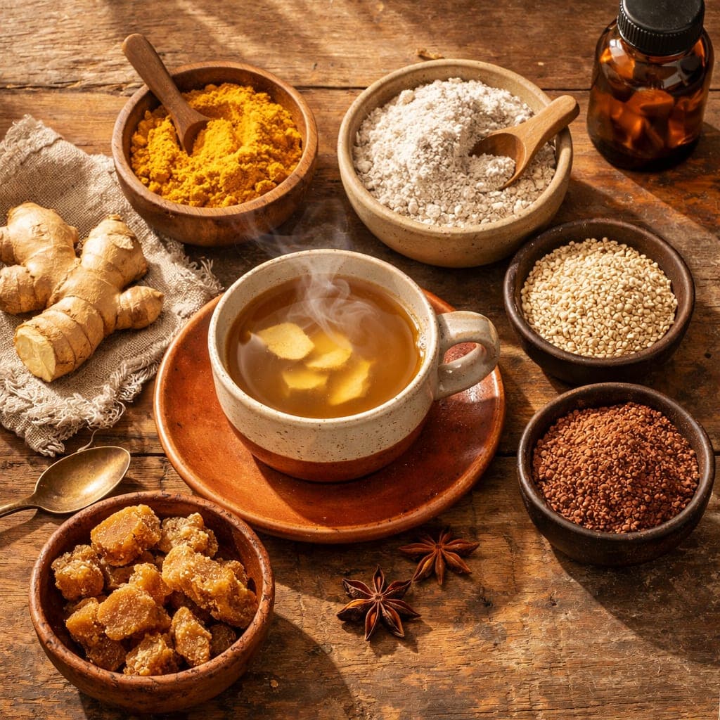 Indian Food to swap with supplements