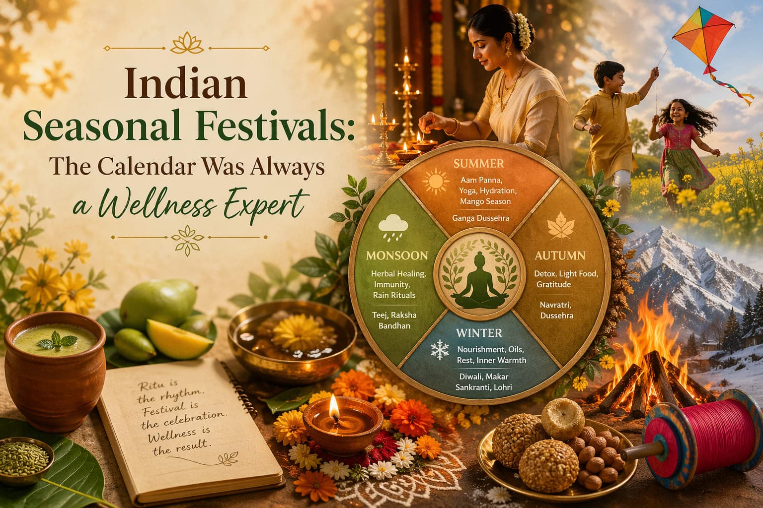 Indian Seasonal Festivals In Canada