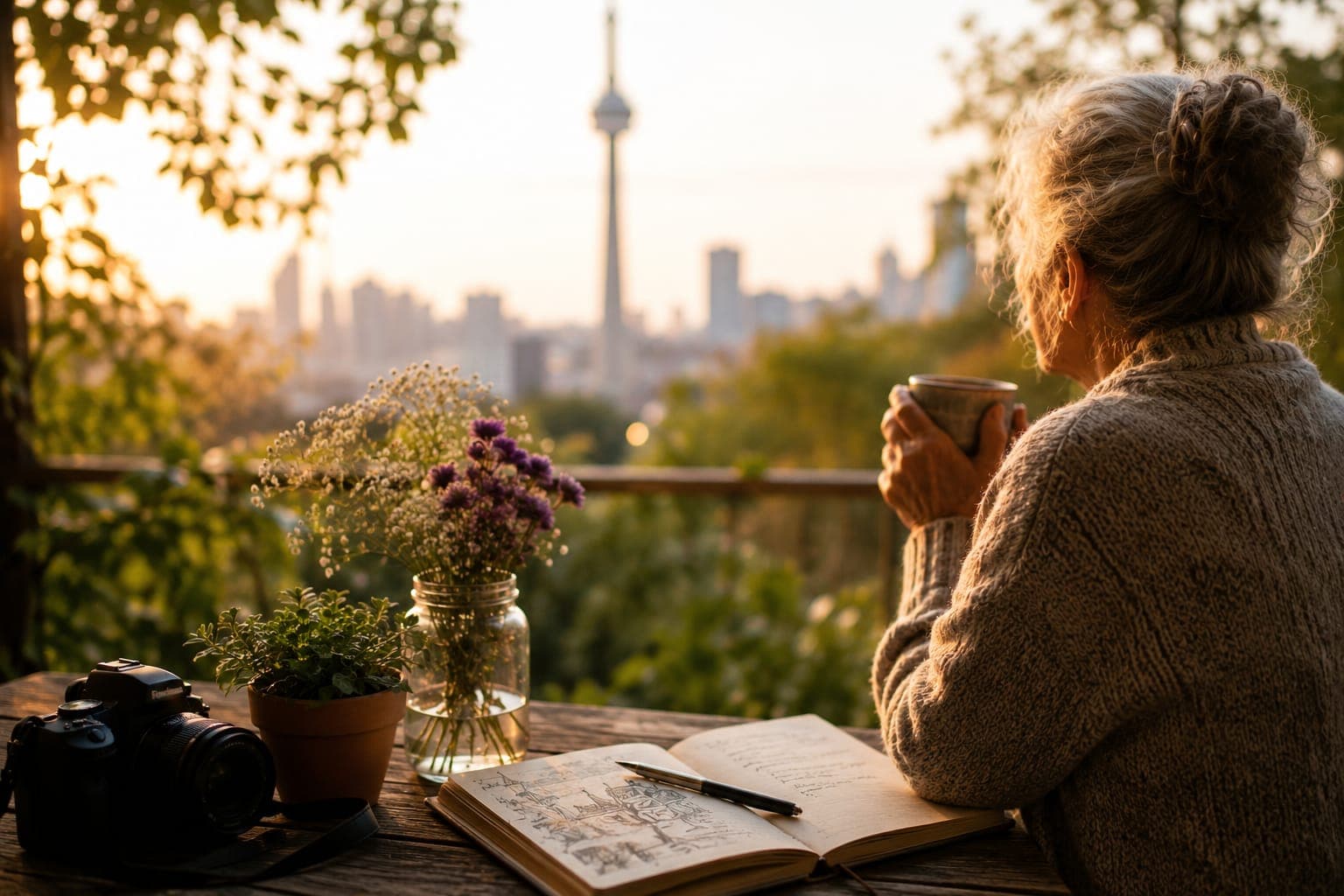 A Grandmother's Advice on Hobbies, Ageing, and Happiness