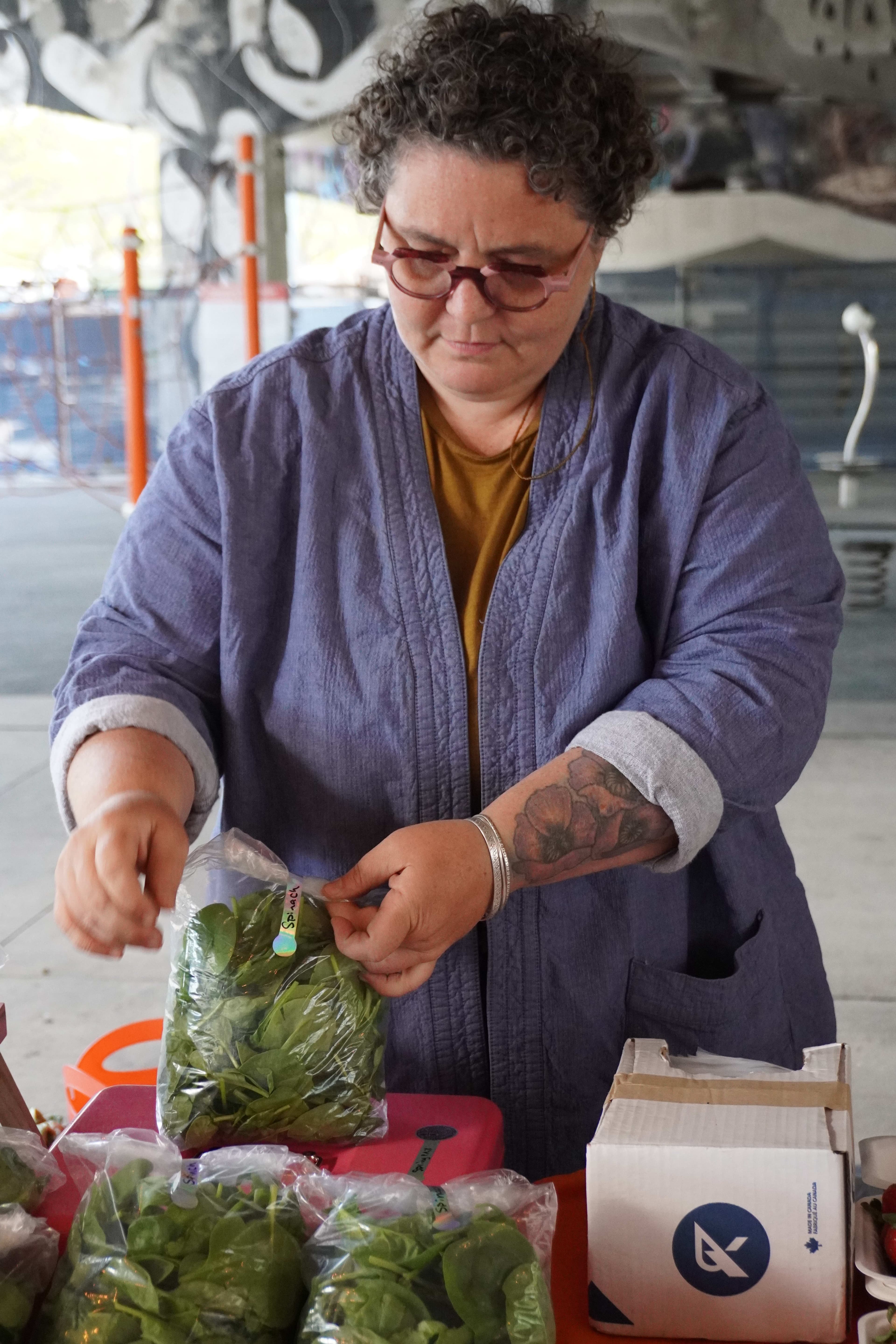 Rogue Farms at Underpass Park Farmers Market