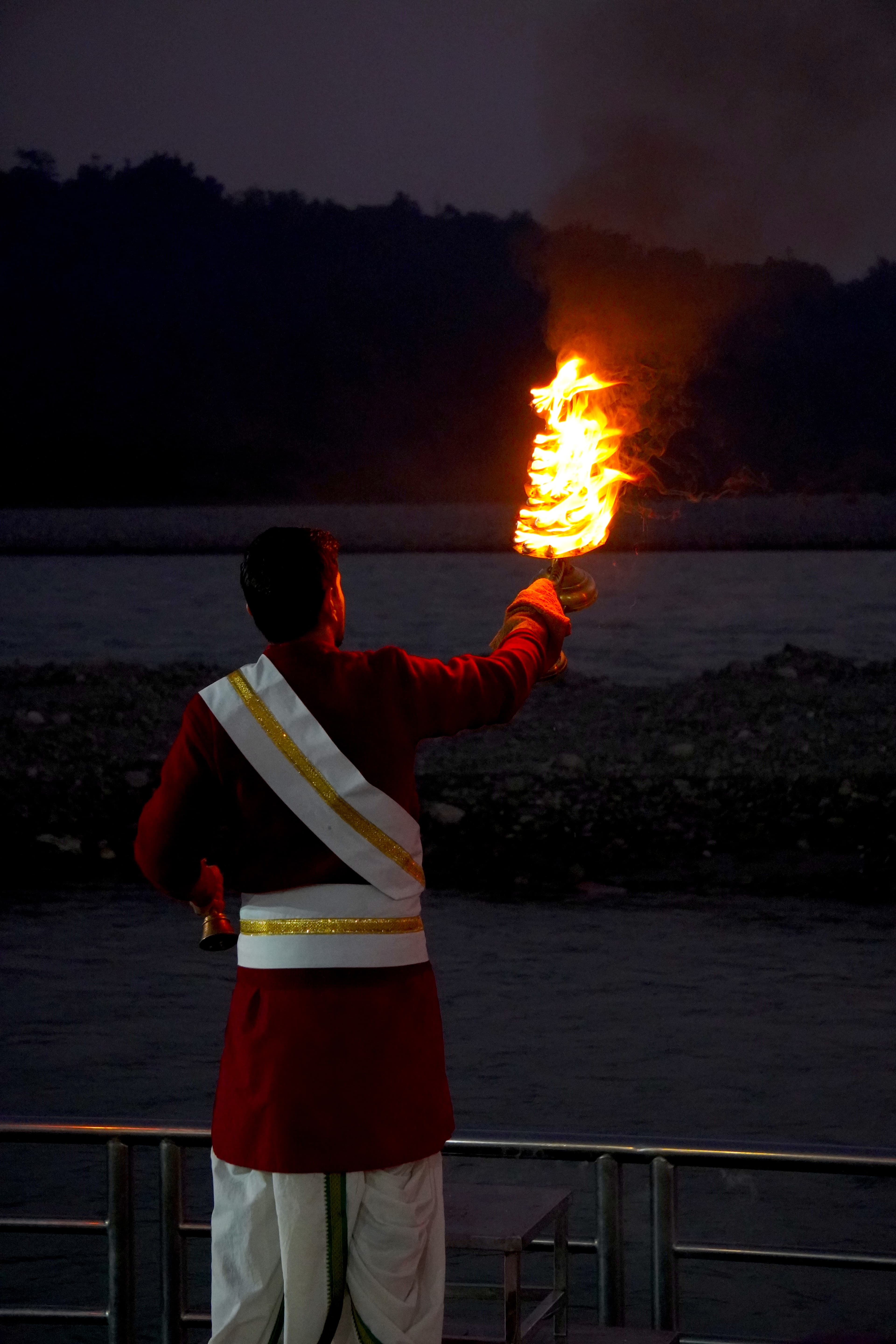 Ganga Arti, Rishikesh, India