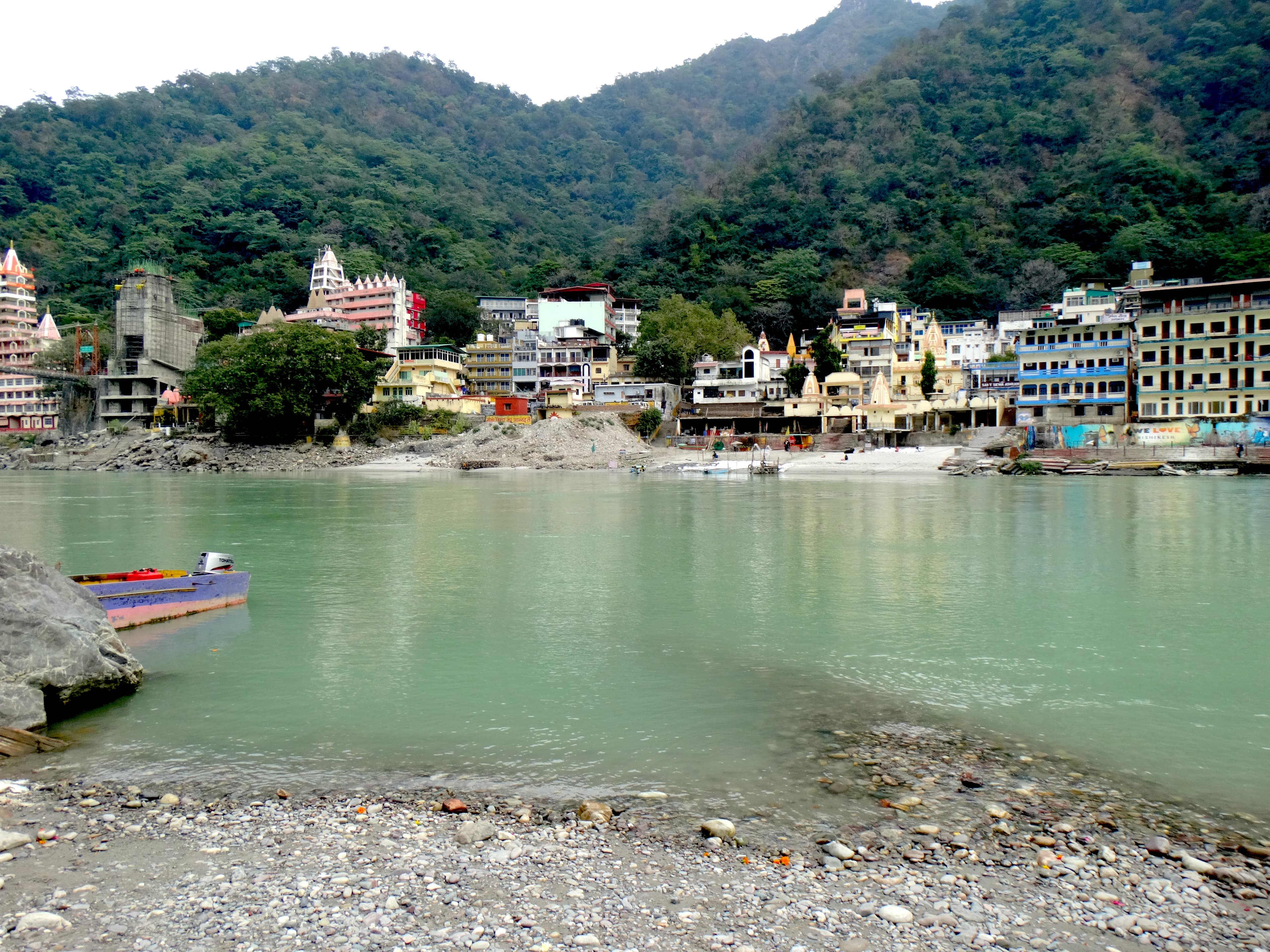 Ganga Ghat, Rishikesh, India