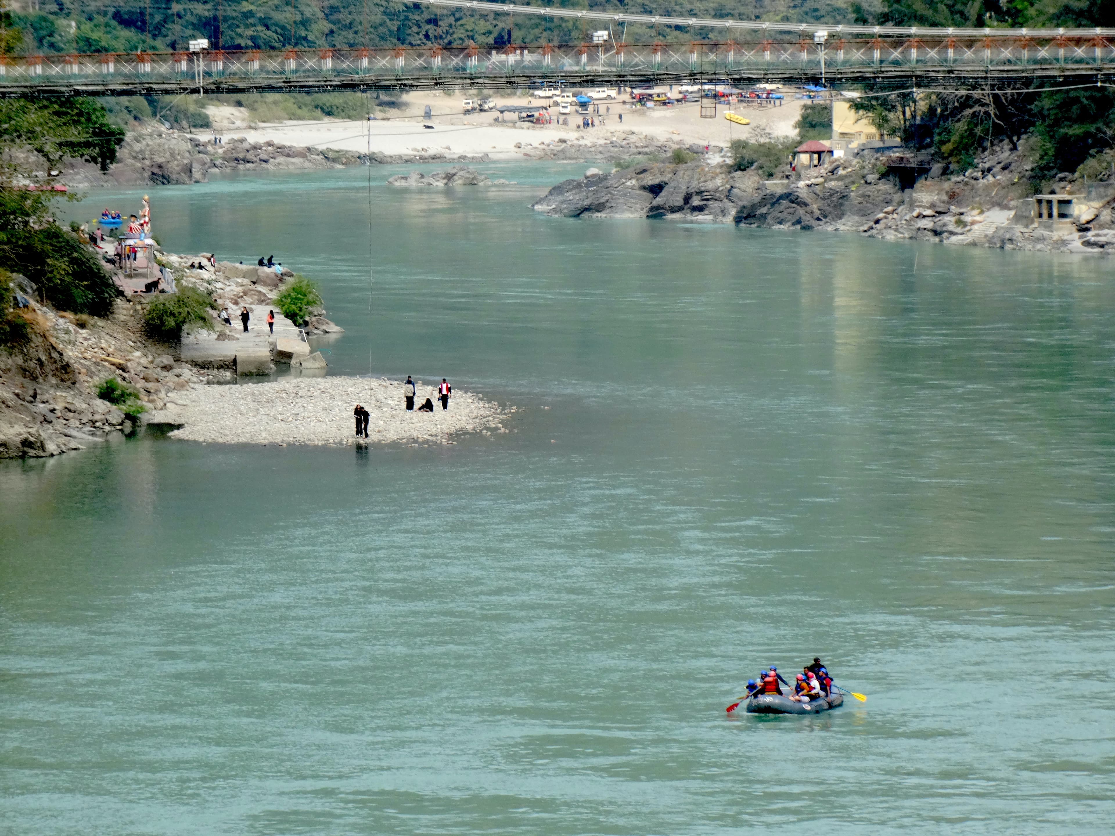 Ganga Ghat, Rishikesh, India