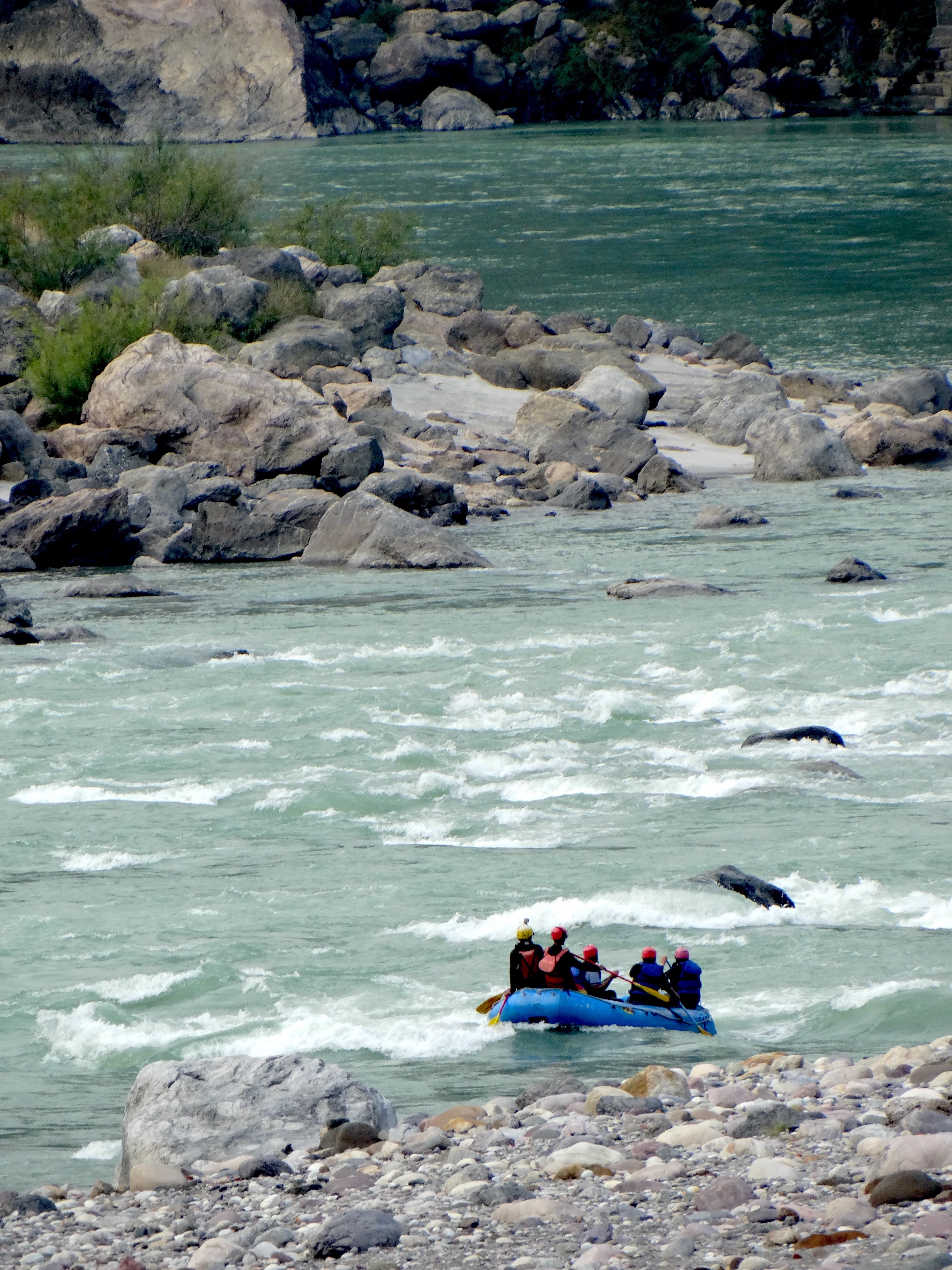 Rafting In Rishikesh, India
