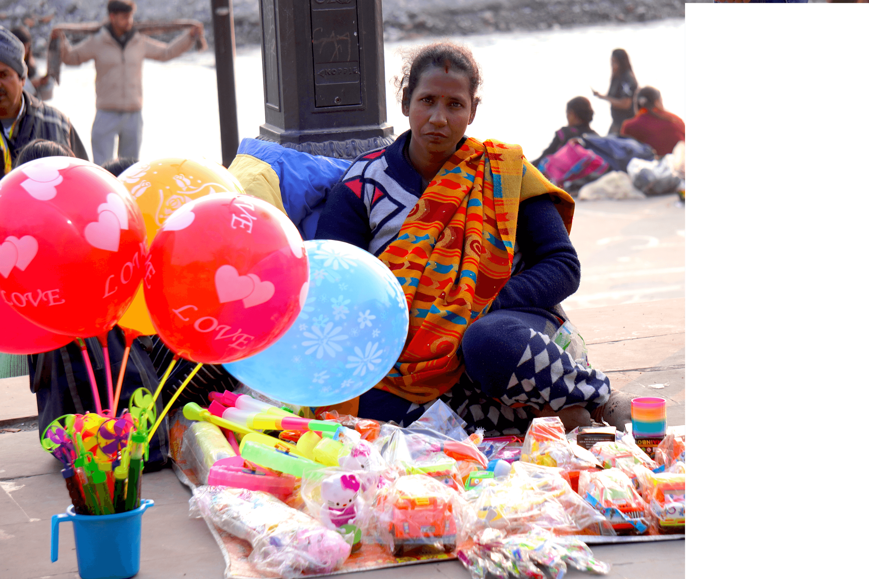 Street Photography, Rishikesh, India
