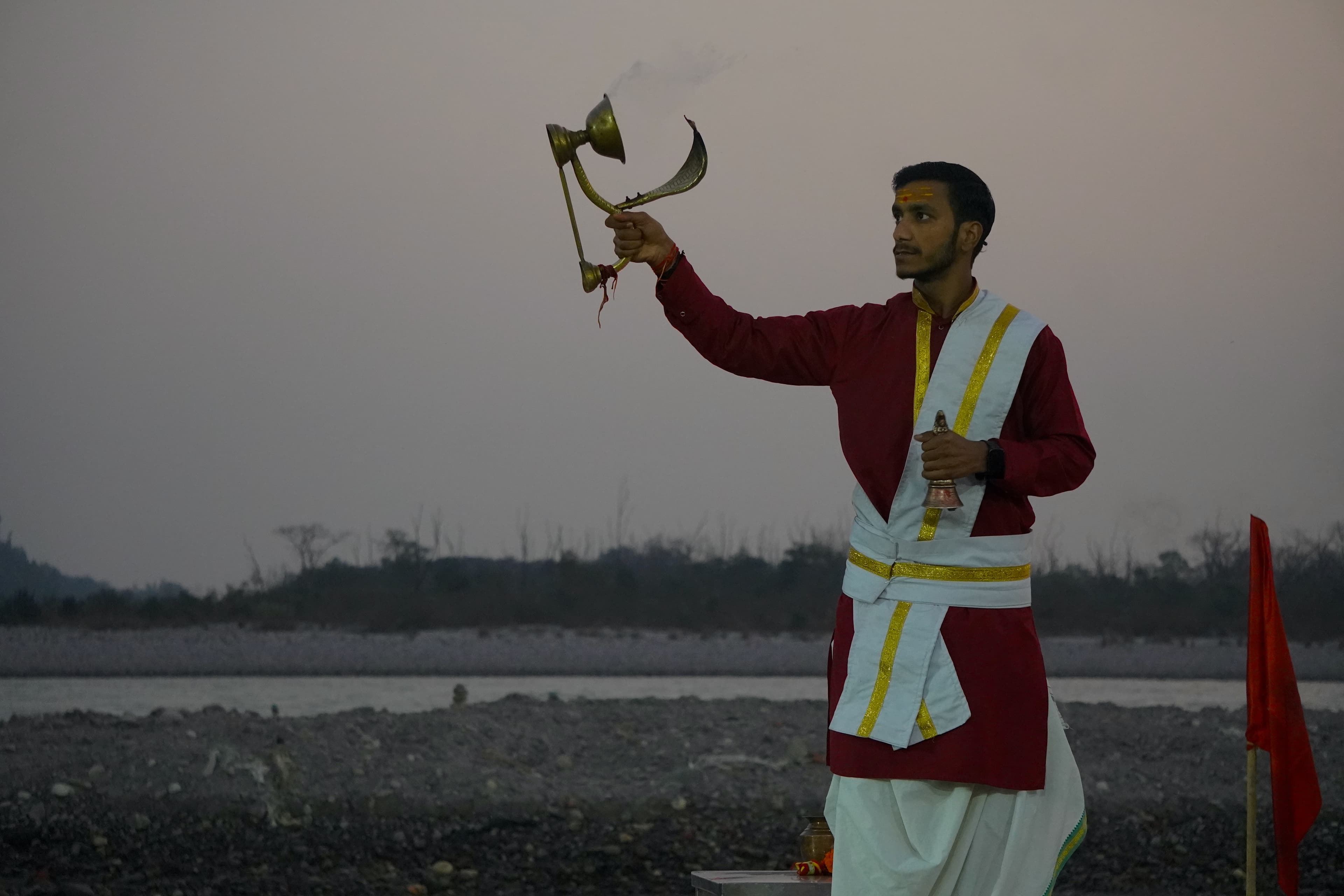 Ganga Arti, Rishikesh, India