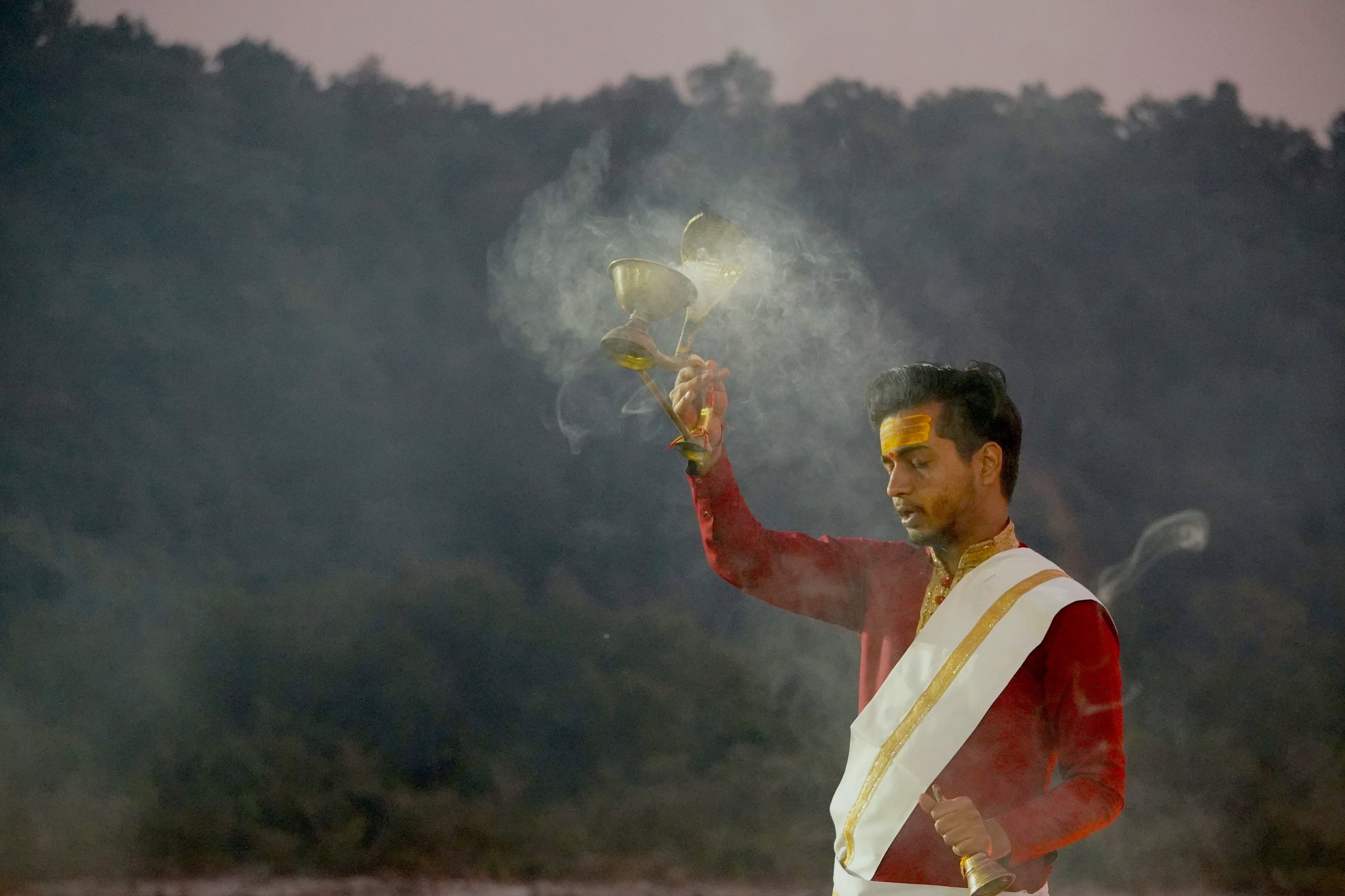 Ganga Arti, Rishikesh, India