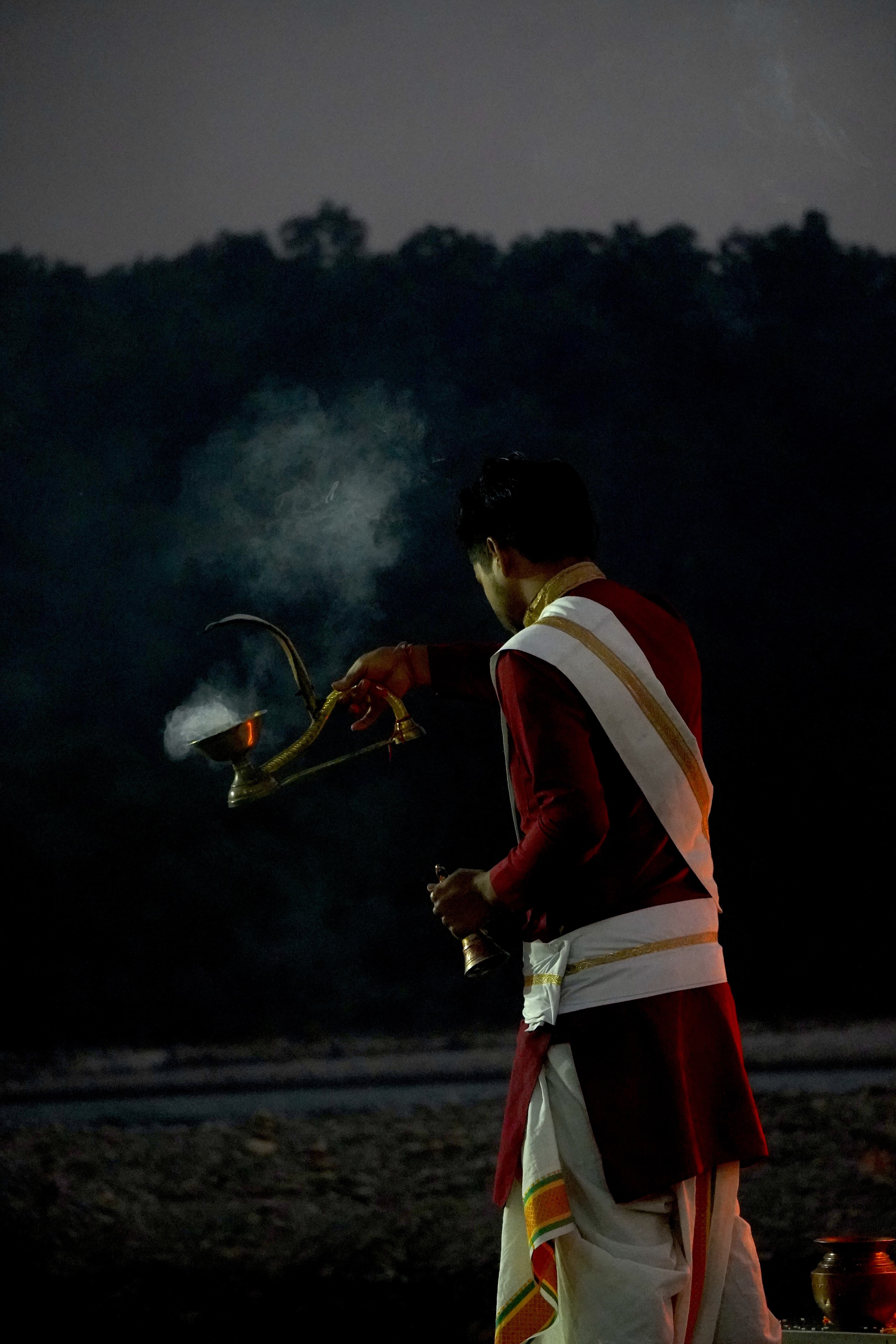 Ganga Arti, Rishikesh, India