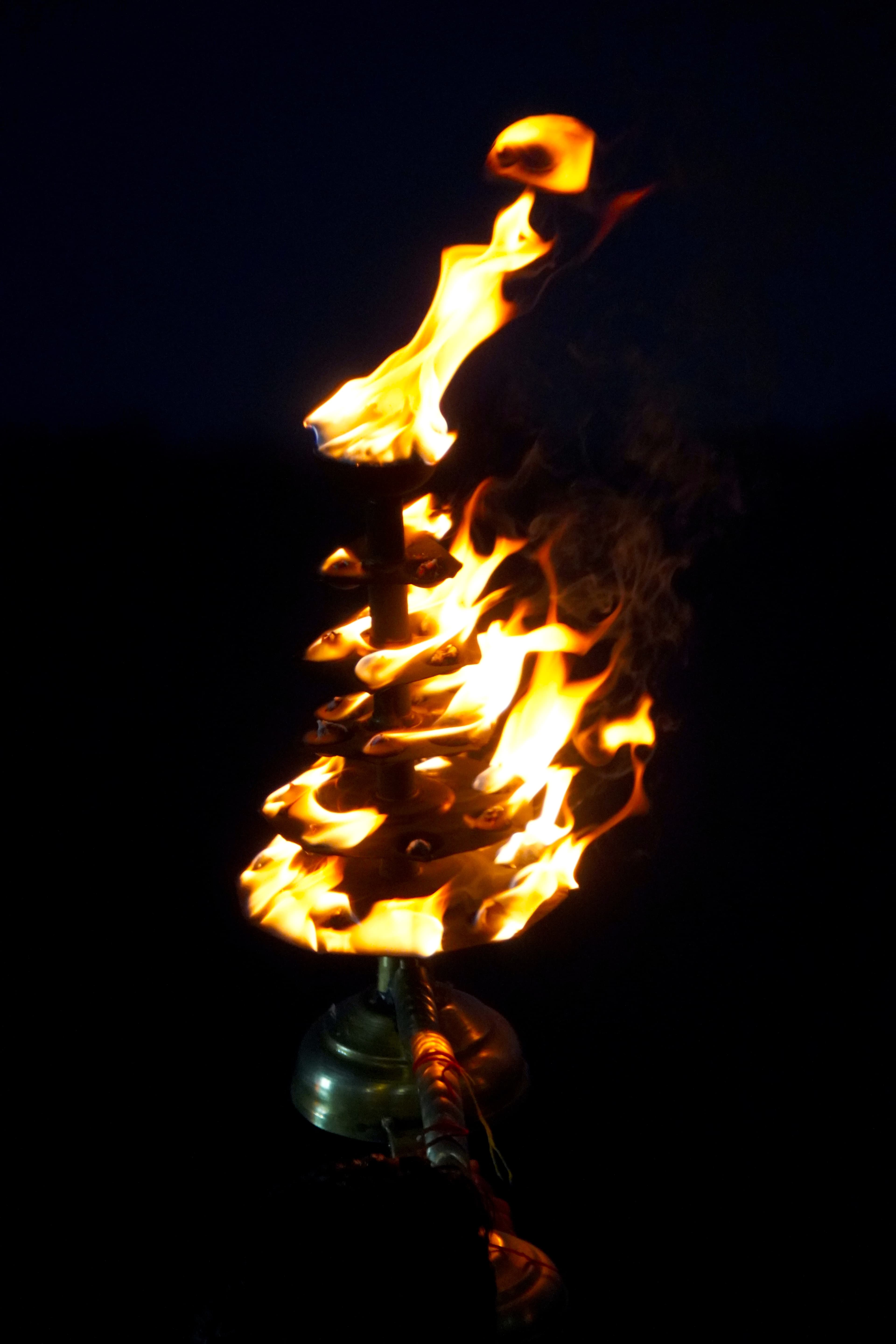 Ganga Arti, Rishikesh, India