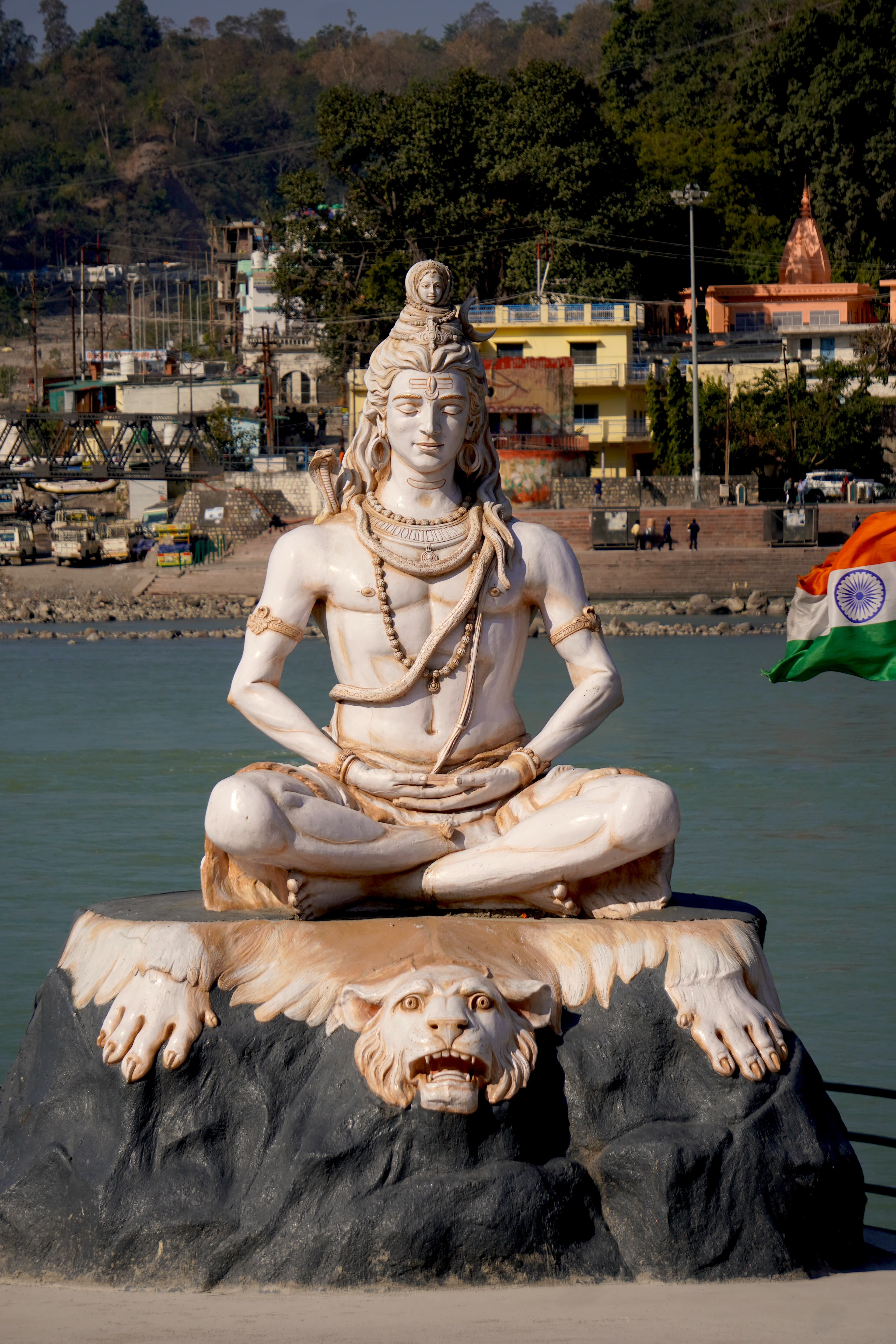 Shiva Statue- Rishikesh, India