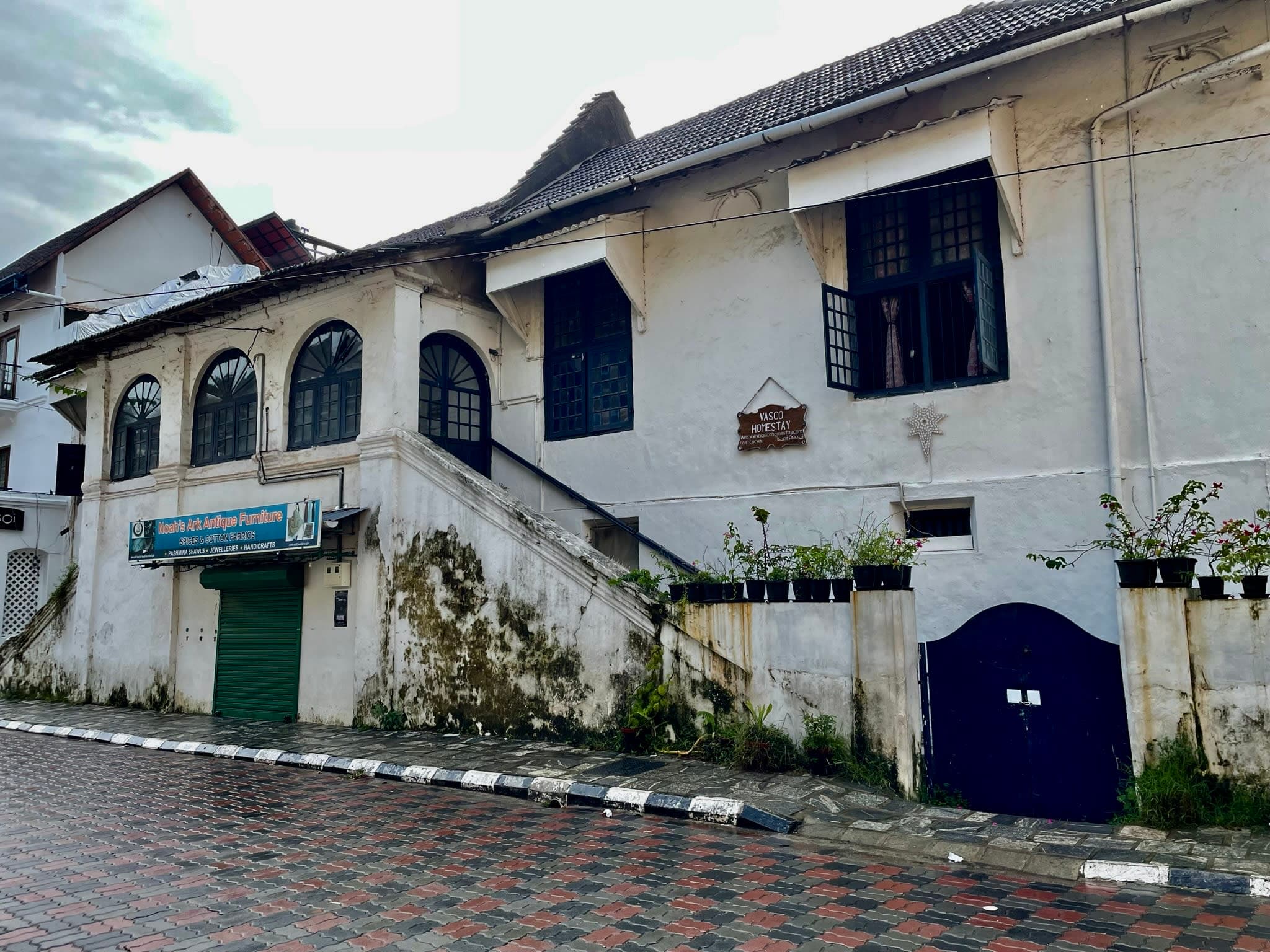 Vasco Homestay, fort Kochi