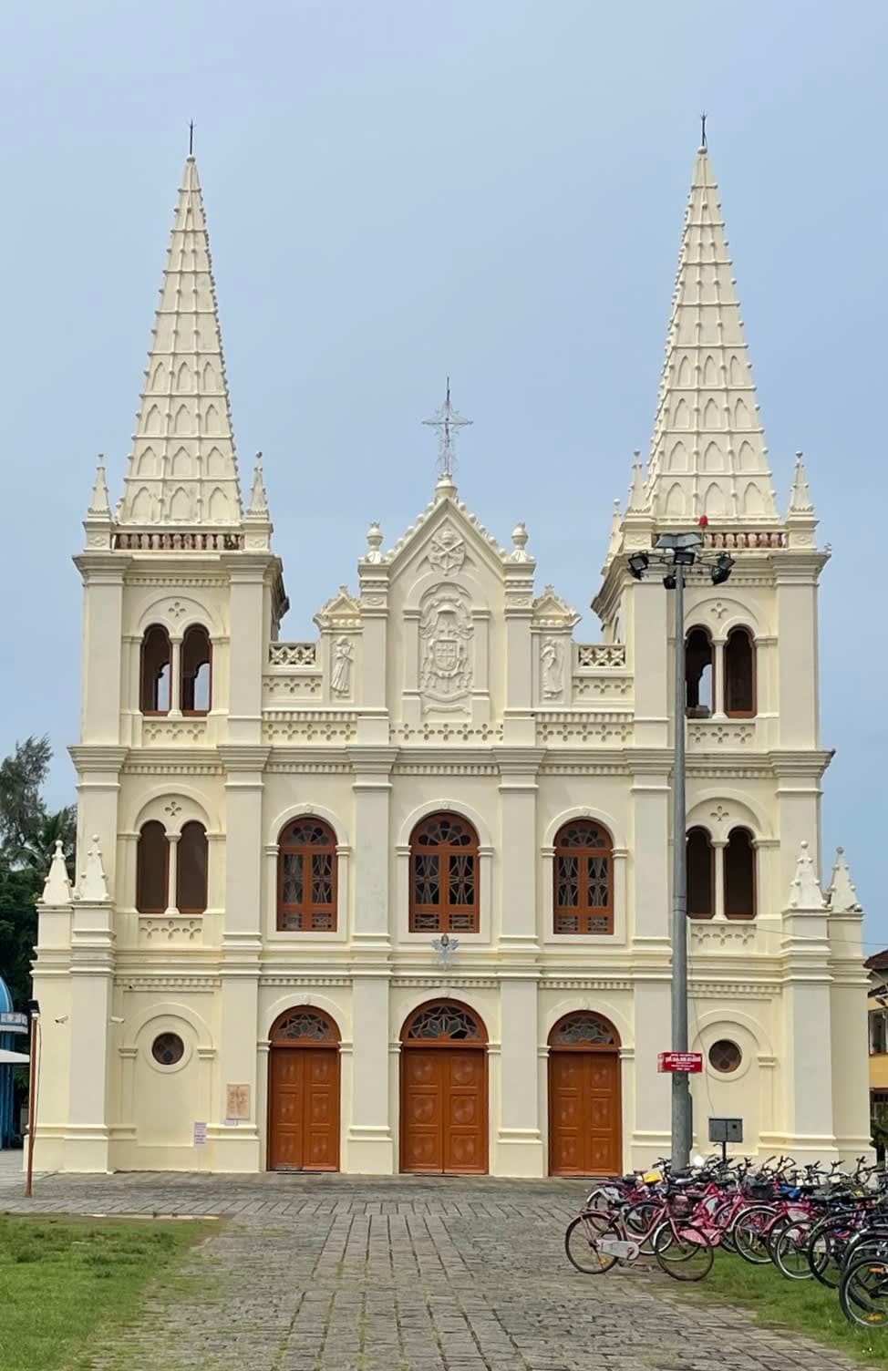 Santa Cruz Cathedral Basilica, Fort Kochi