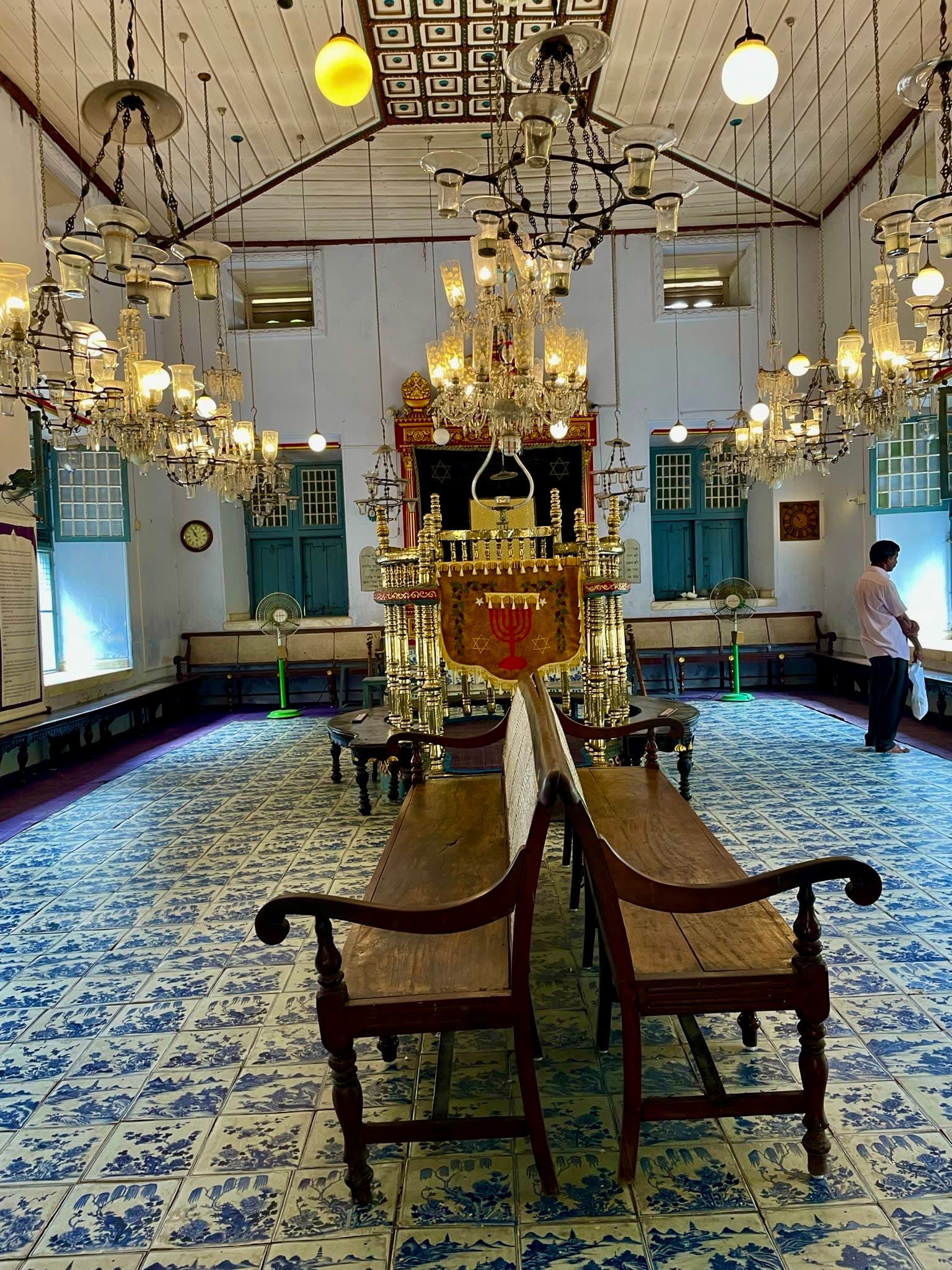 Paradesi Synagogue, Fort Kochi