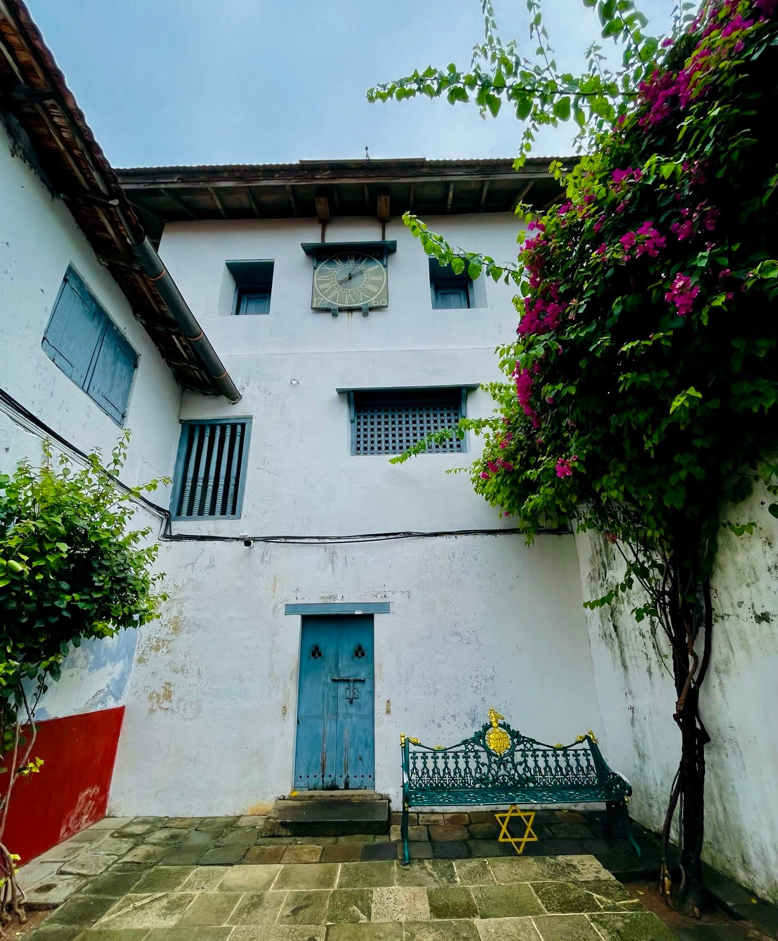 Paradesi Synagogue, Fort Kochi