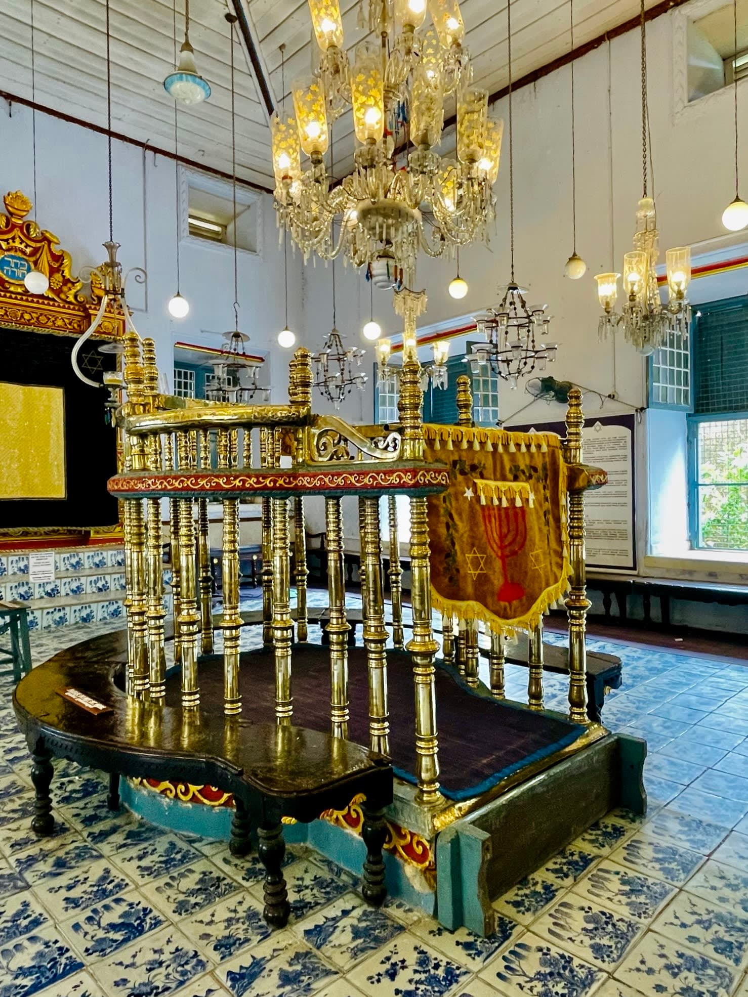 Paradesi Synagogue, Fort Kochi