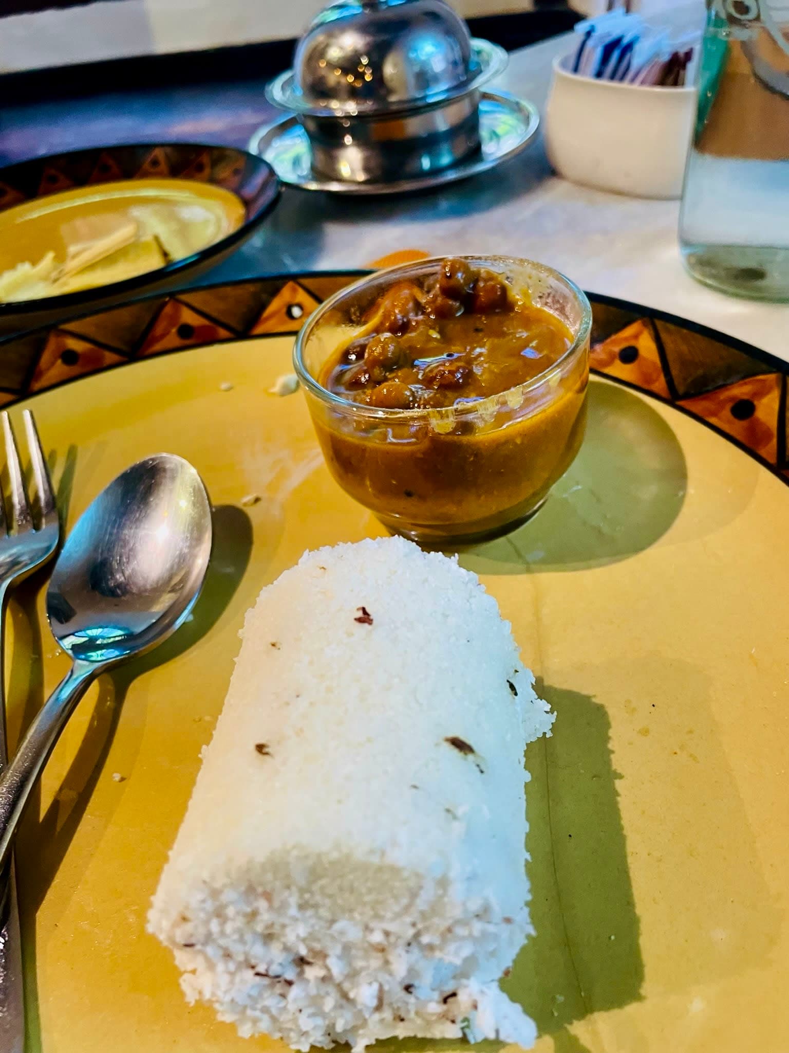 Puttu-Kadala Curry, Kochi, Kerala