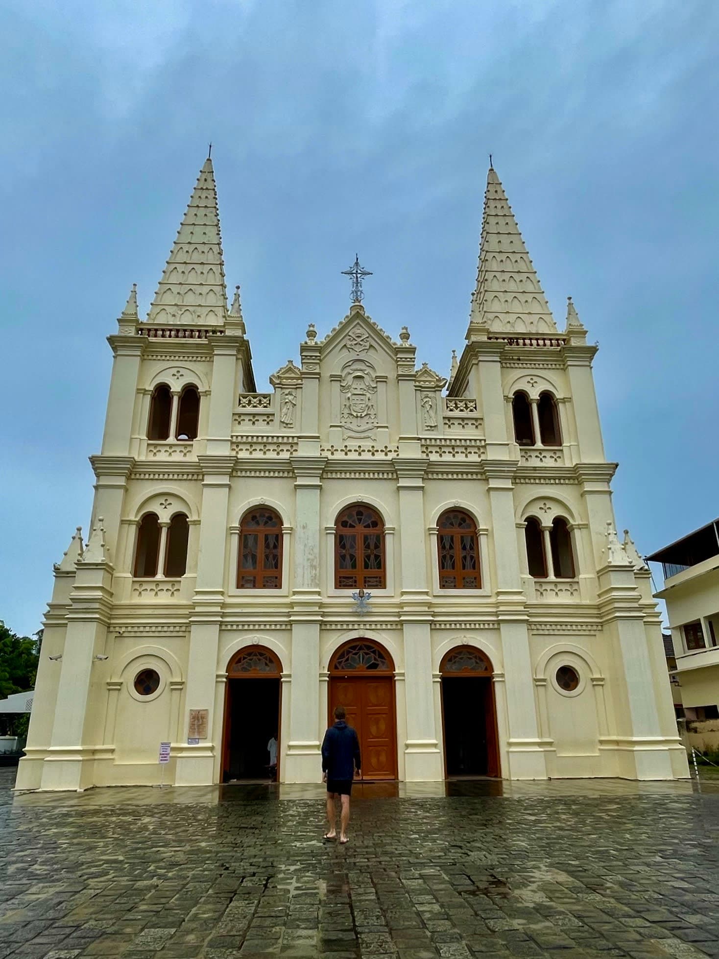  Santa Cruz Cathedral Basilica, Kochi, Kerala
