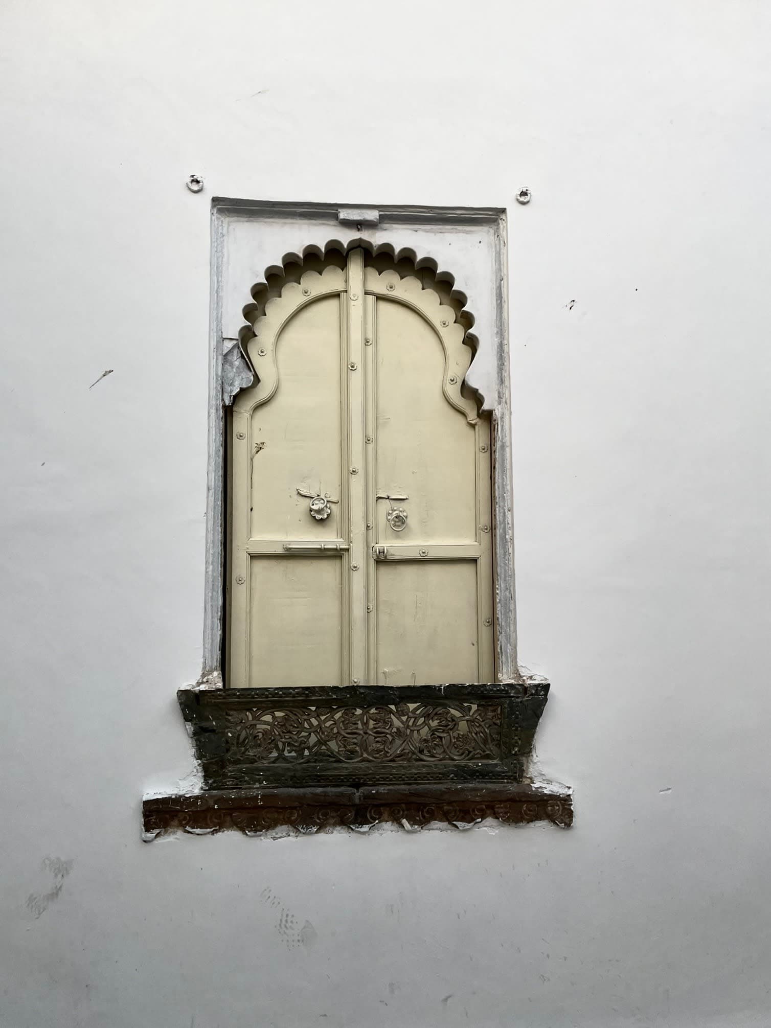 Old Window, Monsoon Palace, Udaipur