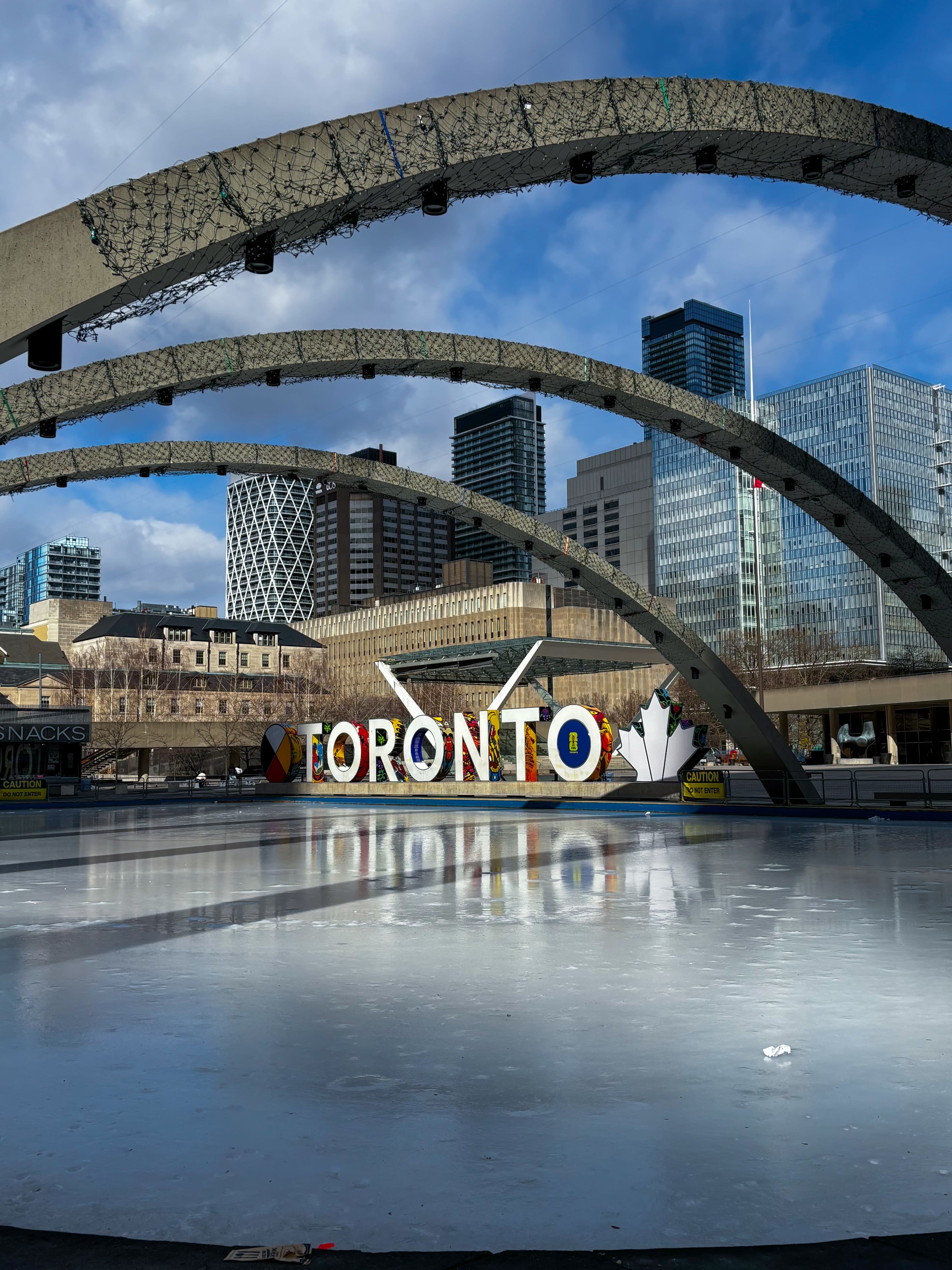 Toronto Sign, Nathan Philip Square