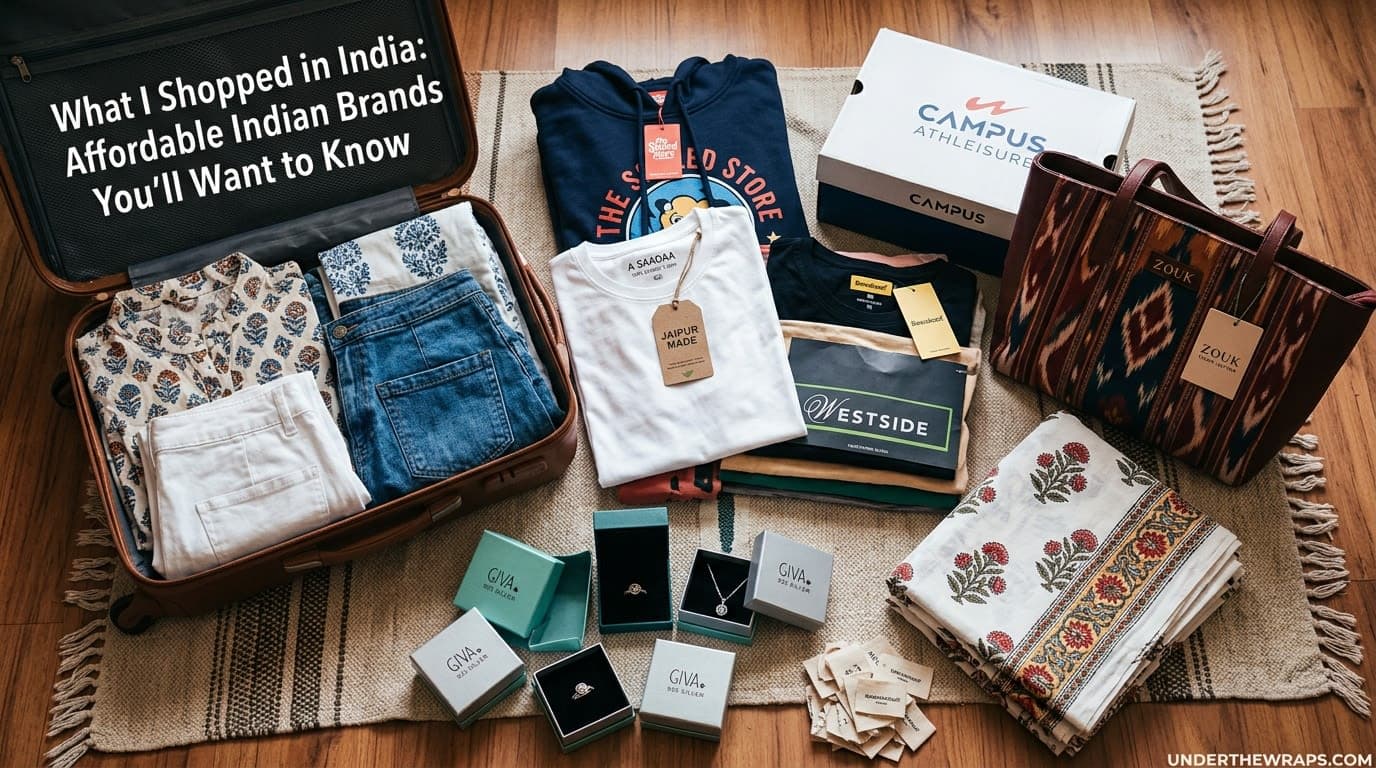 Affordable Indian Brands for Shopping In India