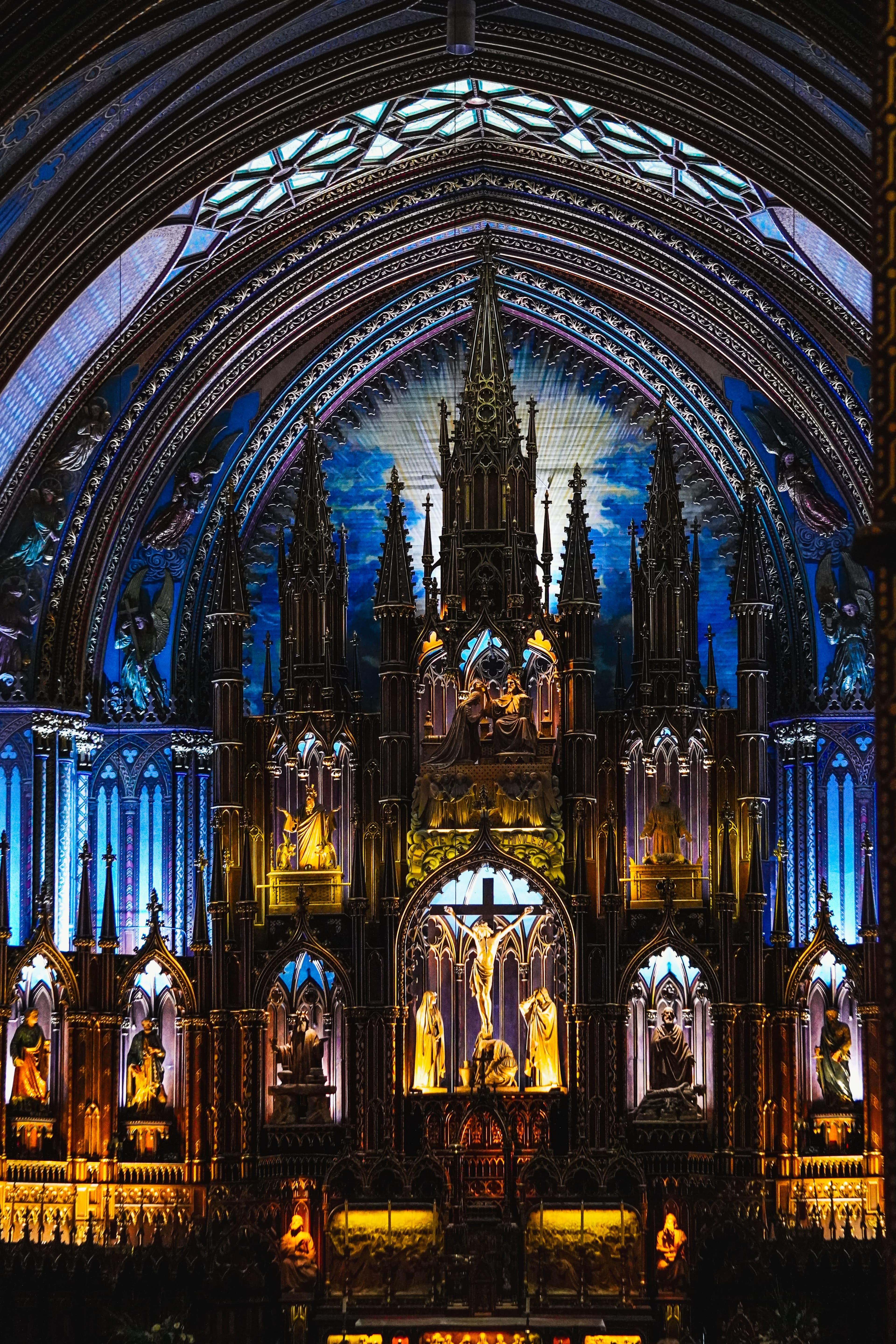 Notre-Dame Basilica of Montreal